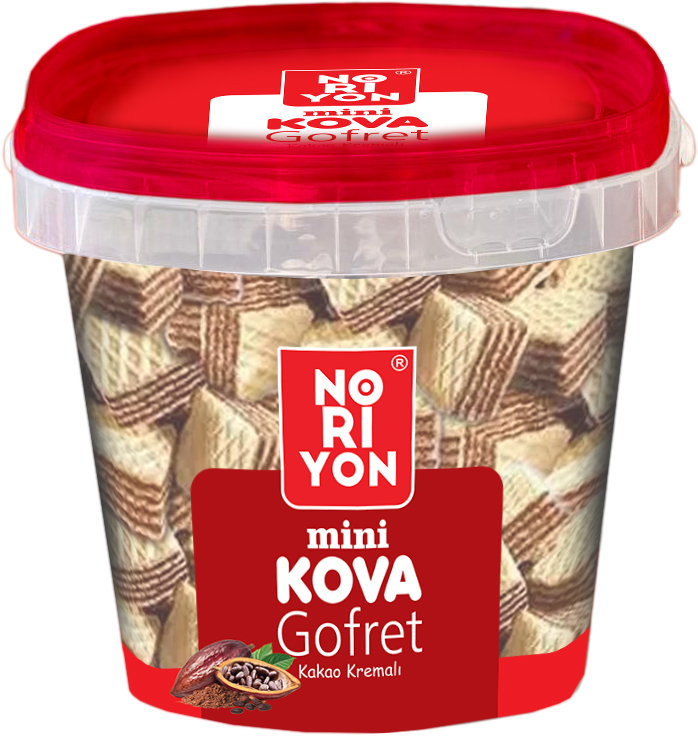 Noriyon Çıtırgı Gofret Mini Kova Kakaolu 300gr